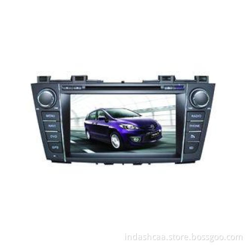 Vehicle GPS Multimedia Mazda 5 Navigation System With CAR D